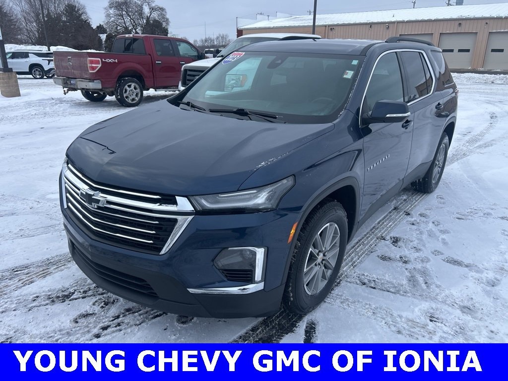 Used 2023 Chevrolet Traverse LT Leather SUV