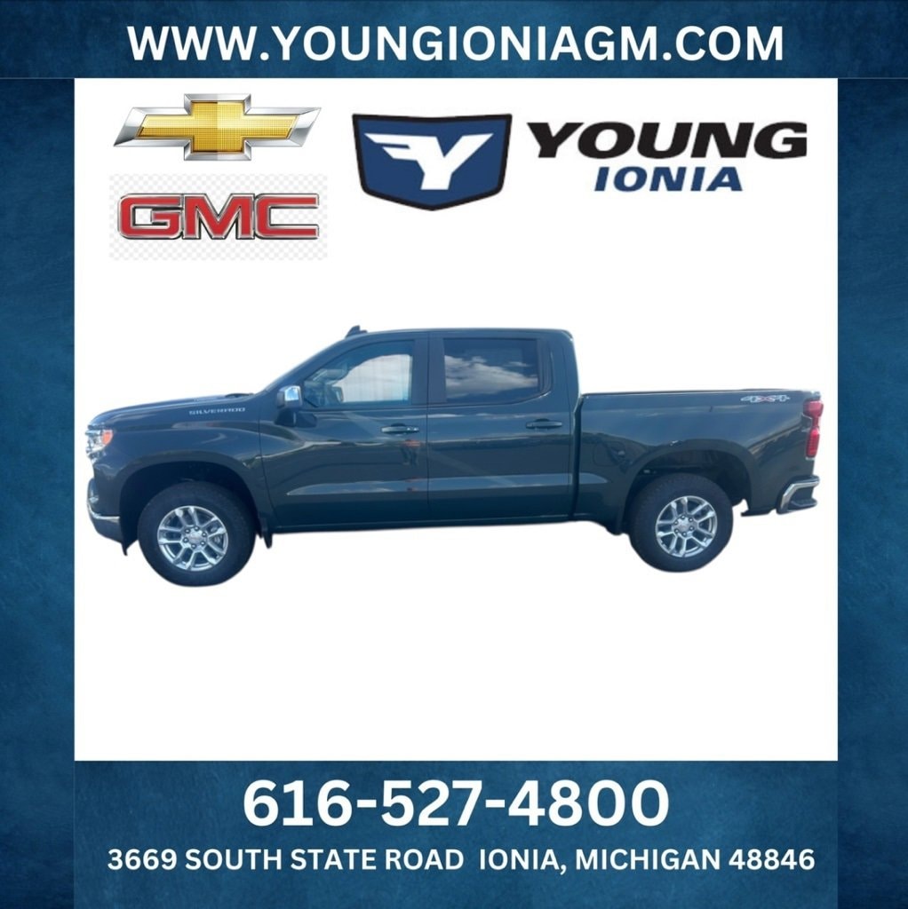 2026 Chevrolet Silverado 1500 LT (2FL)
