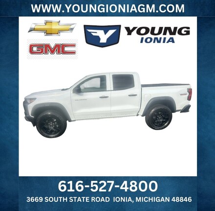 2026 Chevrolet Colorado Trail Boss Truck