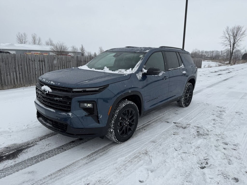 New 2026 Chevrolet Traverse LT SUV
