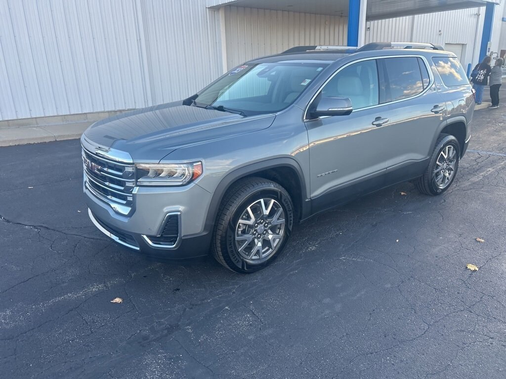 Certified 2023 GMC Acadia SLE SUV