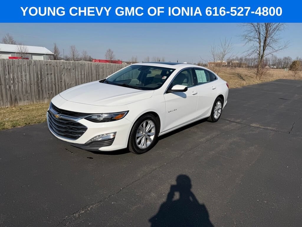 Used 2024 Chevrolet Malibu 1LT Car