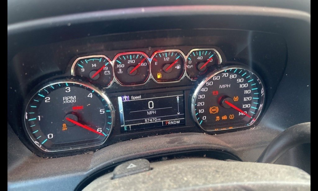2016 Chevrolet Silverado 1500 LT photo 3