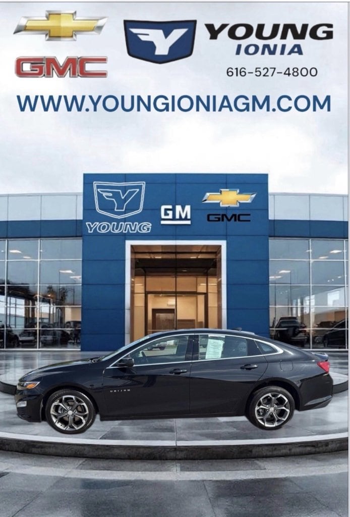 2024 Chevrolet Malibu 1LT