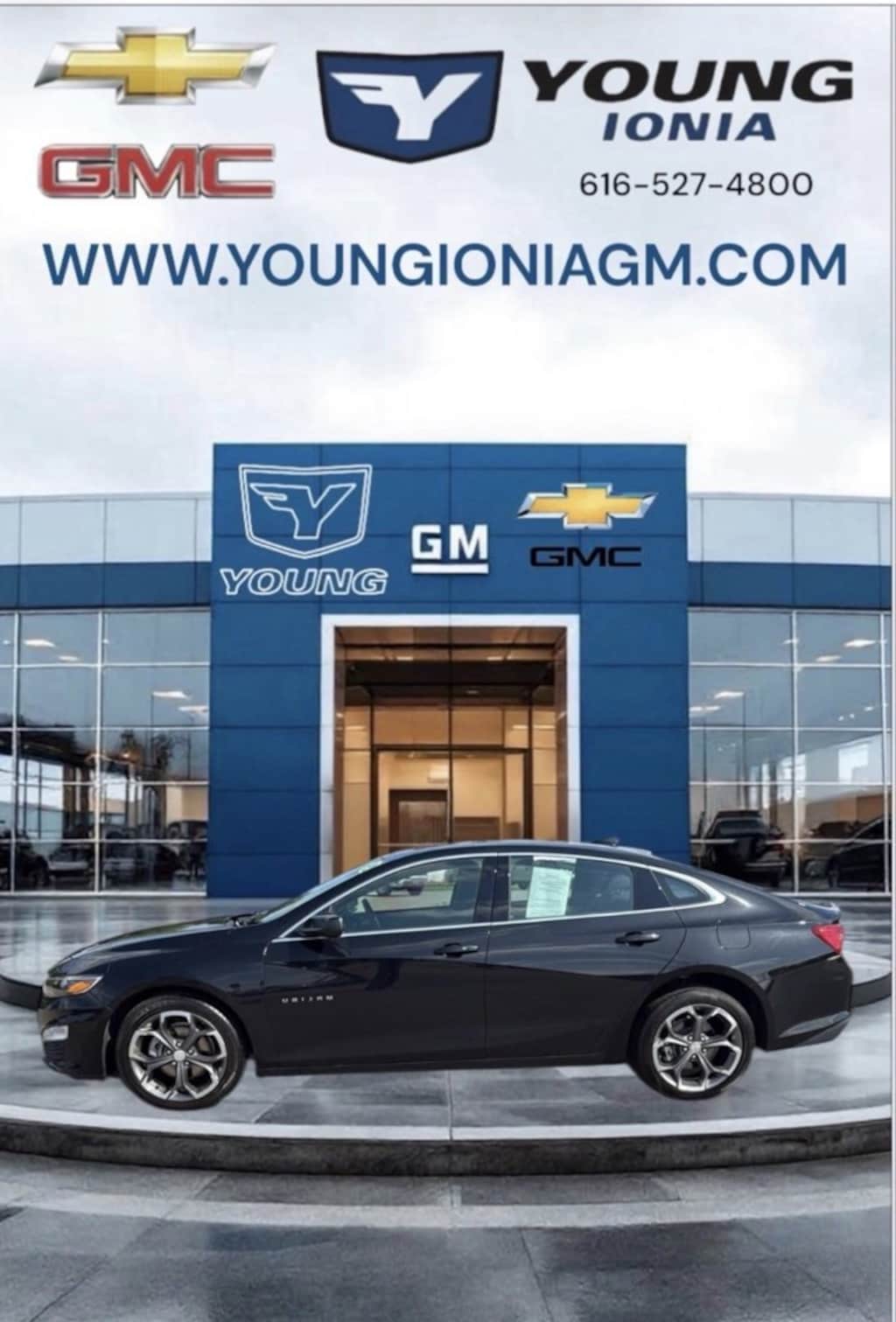 Used 2024 Chevrolet Malibu 1LT Car