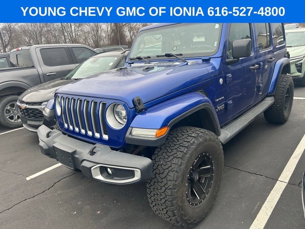 2019 Jeep Wrangler Unlimited Sahara