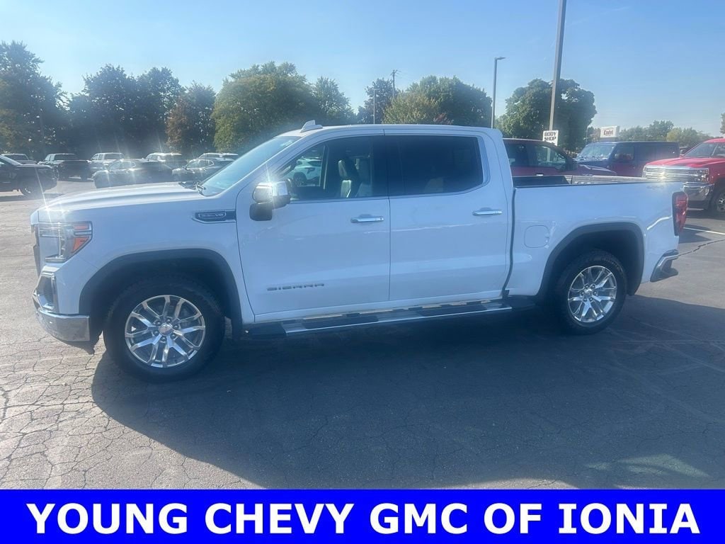 Used 2019 GMC Sierra 1500 SLT Truck