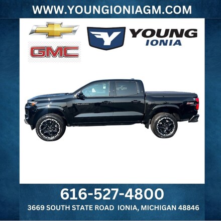 2026 Chevrolet Colorado Z71 Truck