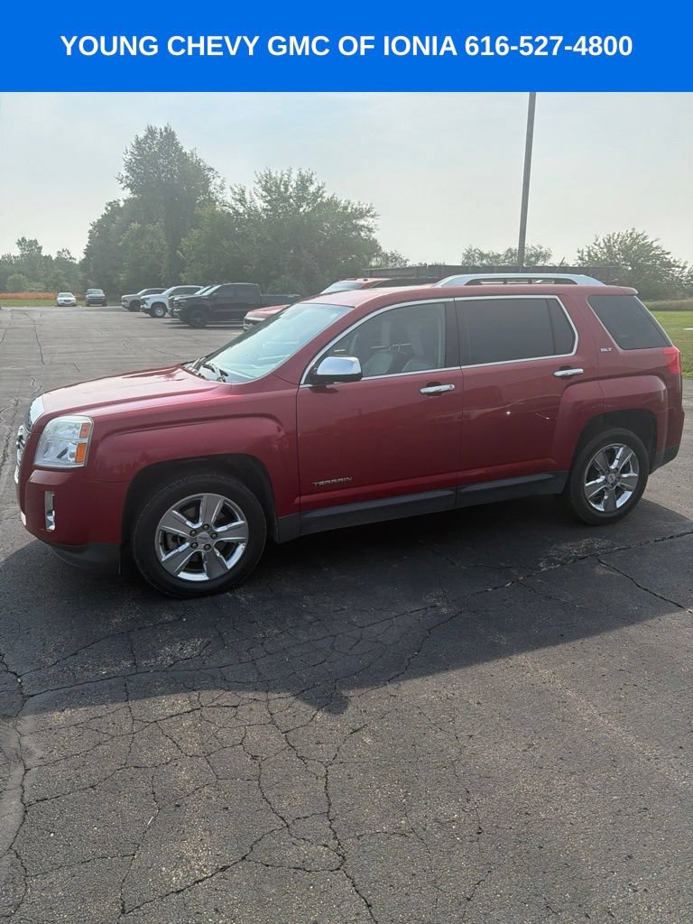 2015 GMC Terrain SUV 