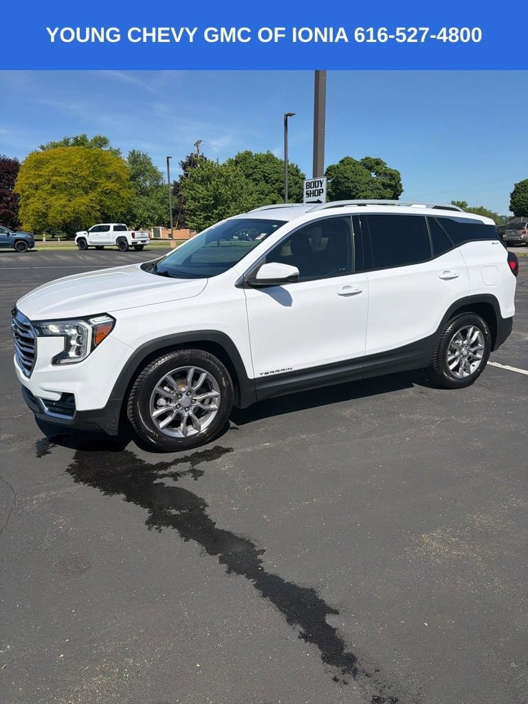 2022 GMC Terrain SUV 