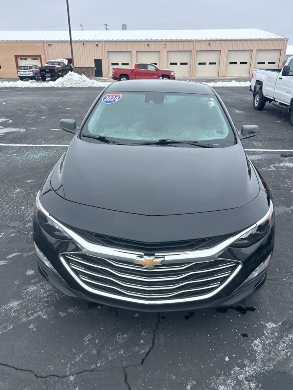 Used 2024 Chevrolet Malibu 1LT Car