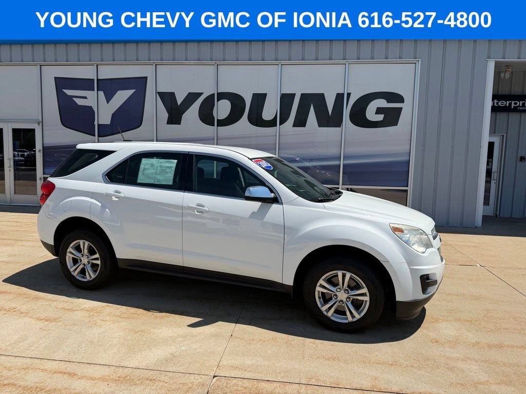 Used 2015 Chevrolet Equinox LS SUV