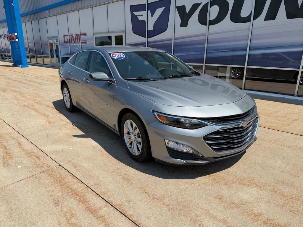Used 2024 Chevrolet Malibu 1LT with VIN 1G1ZD5ST7RF140579 for sale in Ionia, MI