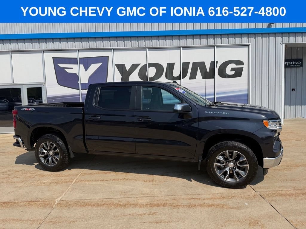 Used 2024 Chevrolet Silverado 1500 LT (2FL) Truck