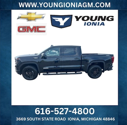 2026 GMC Sierra 1500 Elevation Truck