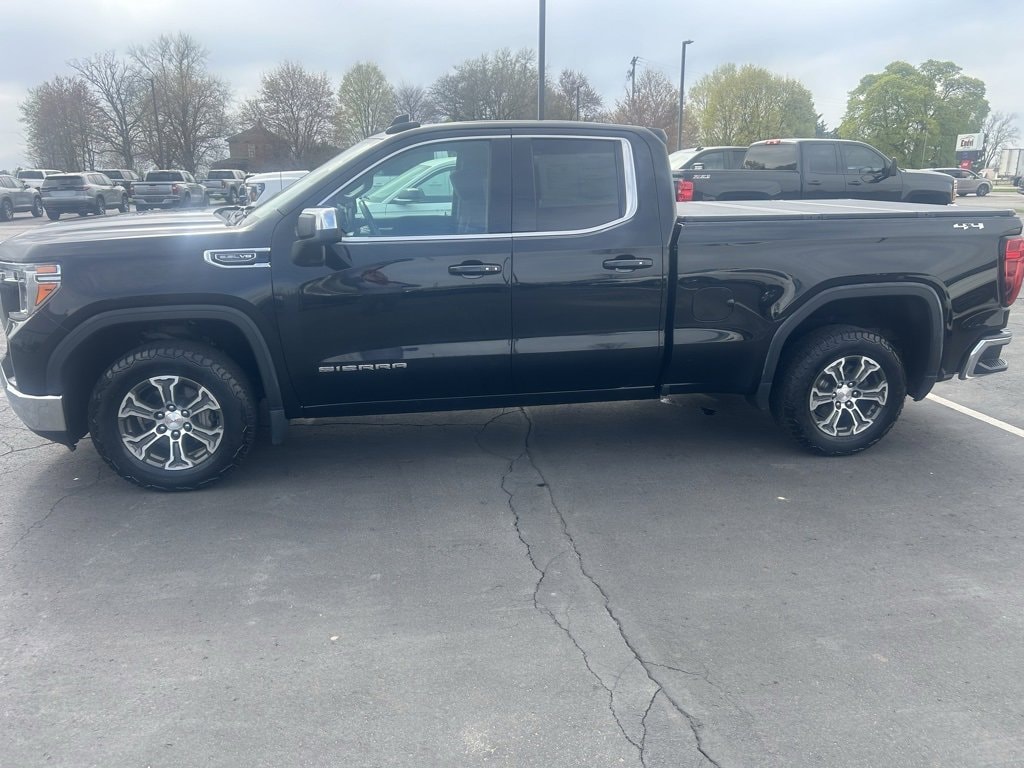Used 2019 GMC Sierra 1500 SLE with VIN 1GTR9BED7KZ268479 for sale in Ionia, MI
