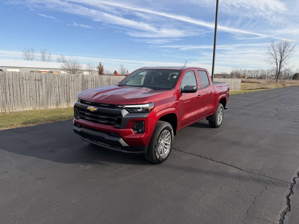 2026 Chevrolet Colorado LT's photo