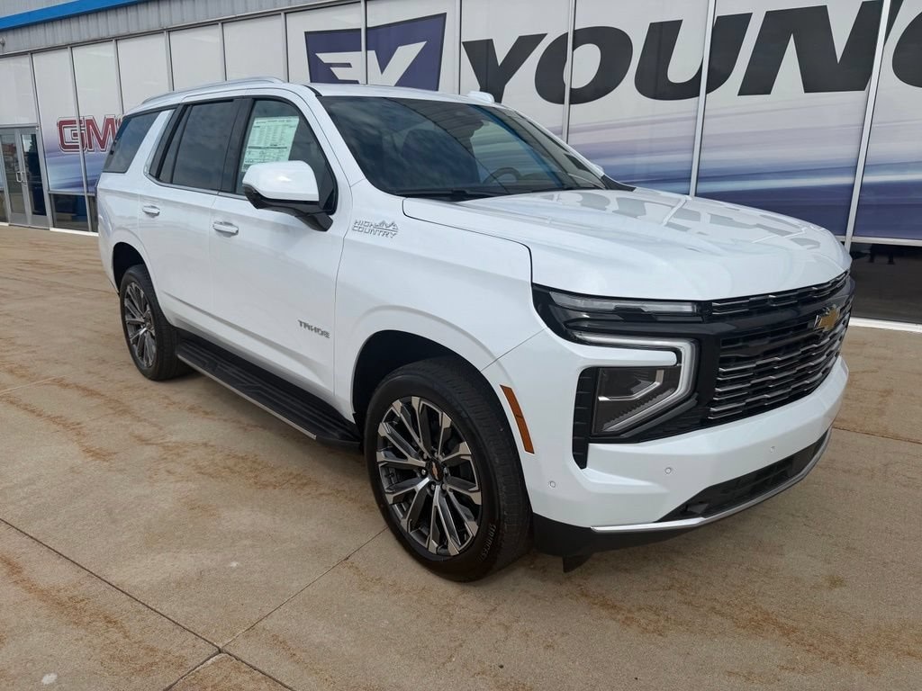 New 2026 Chevrolet Tahoe High Country SUV
