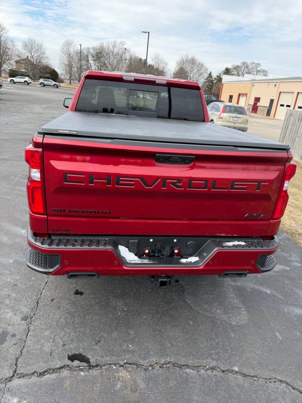New 2026 Chevrolet Silverado 1500 RST Truck