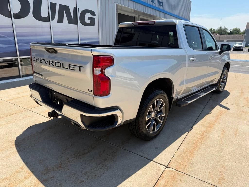 Used 2022 Chevrolet Silverado 1500 LT Truck