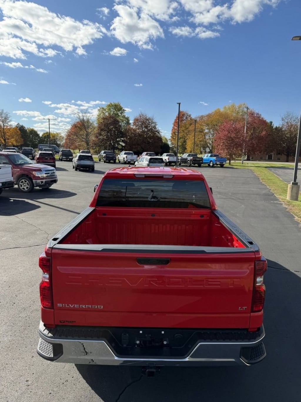 New 2026 Chevrolet Silverado 1500 LT (2FL) Truck