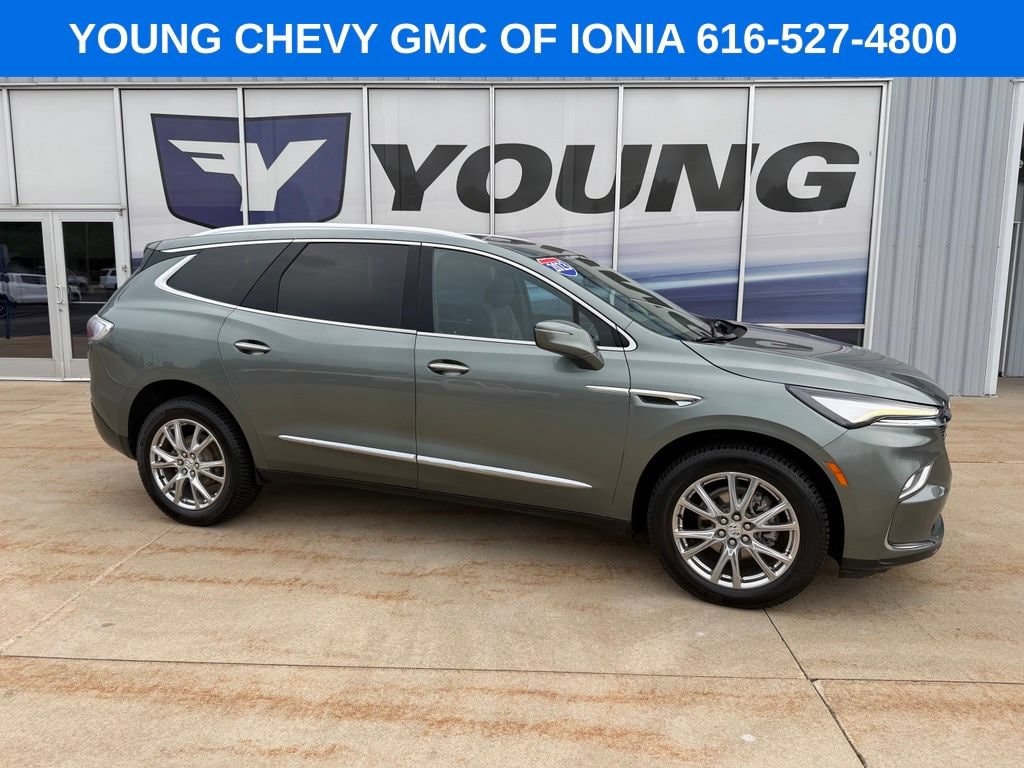 Used 2023 Buick Enclave Essence SUV