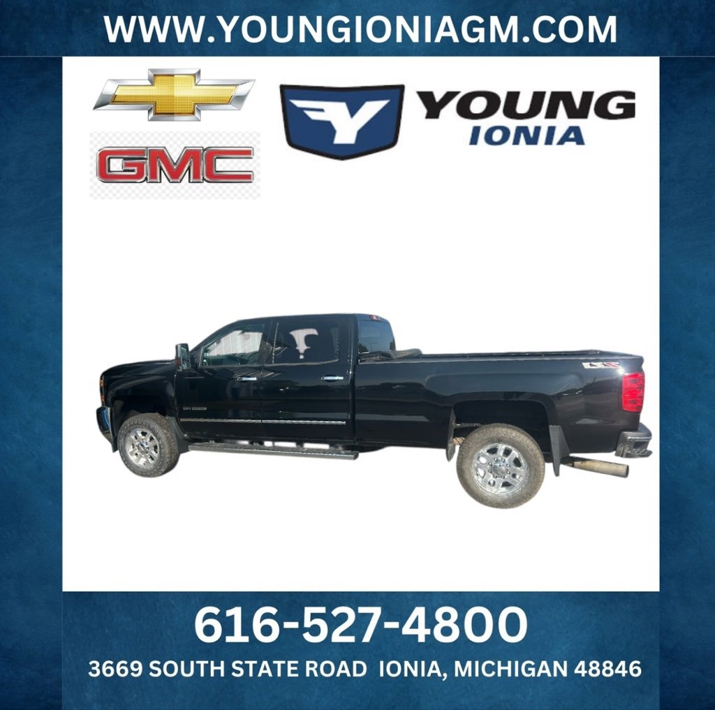 2015 Chevrolet Silverado 2500 HD Truck 