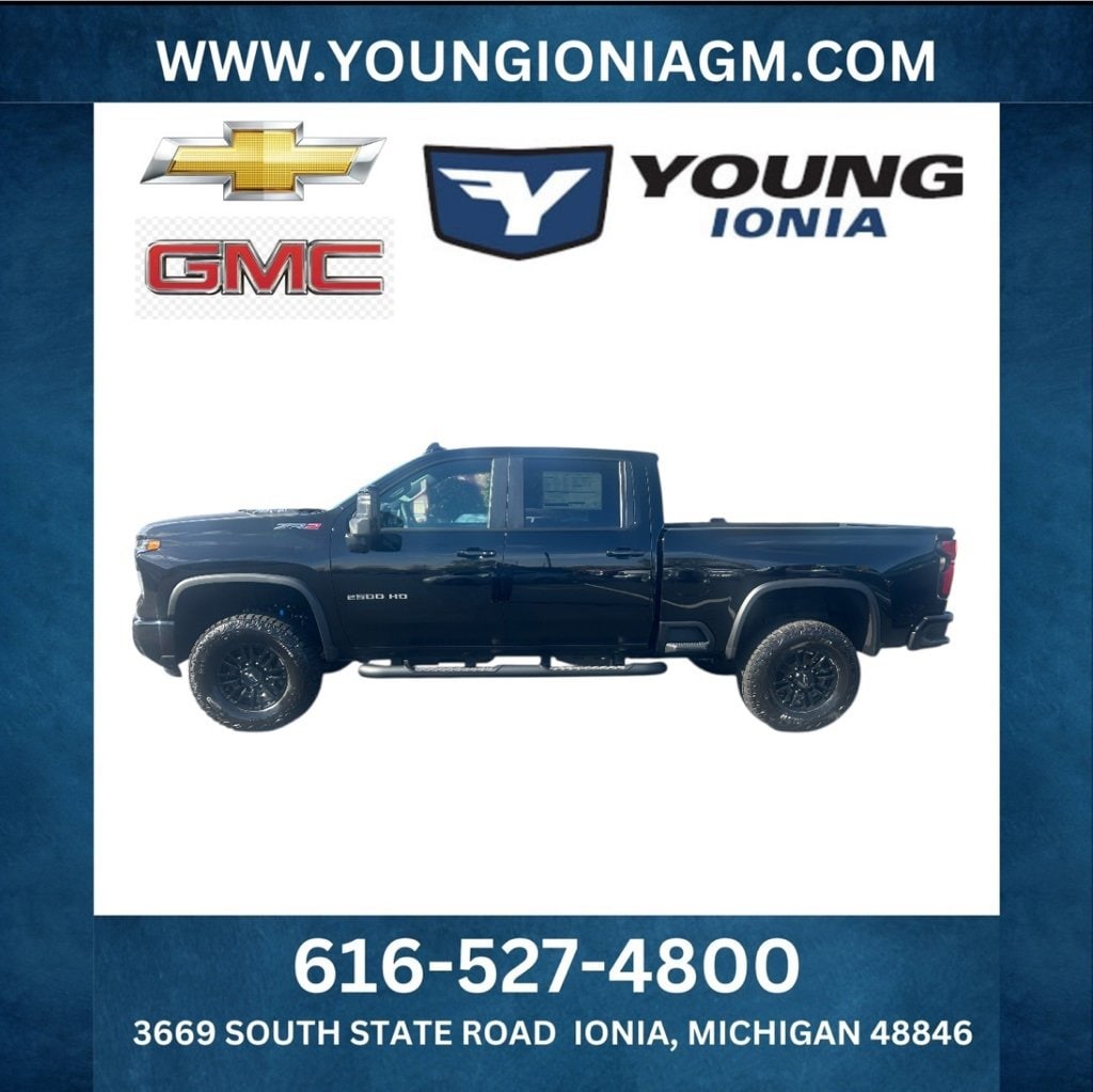 2026 Chevrolet Silverado 2500 HD Truck 