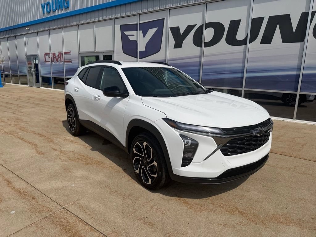 New 2026 Chevrolet Trax 2RS SUV