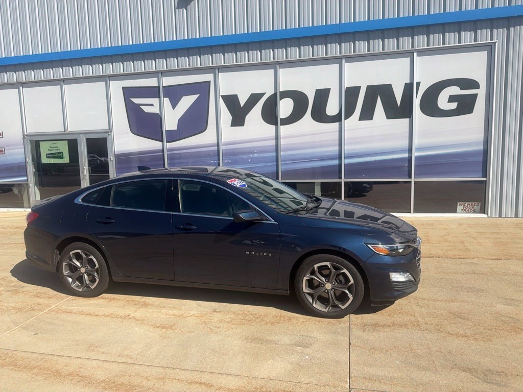 Used 2022 Chevrolet Malibu LT Car