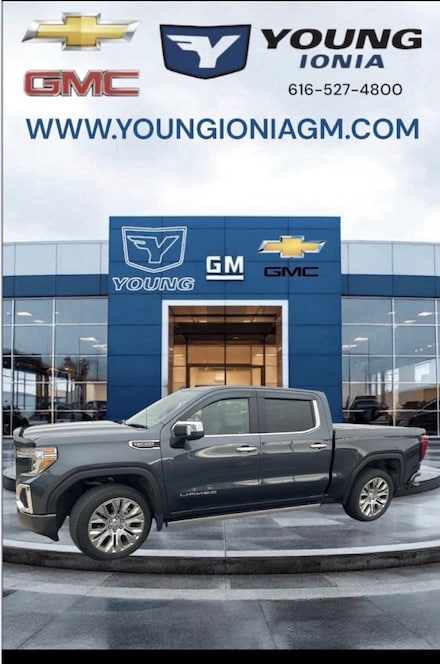 2022 GMC Sierra 1500 Limited Denali Truck