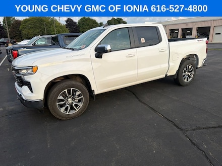 2024 Chevrolet Silverado 1500 LT (2FL) Truck