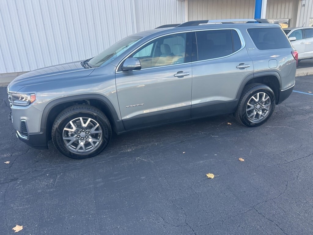 Certified 2023 GMC Acadia SLE SUV