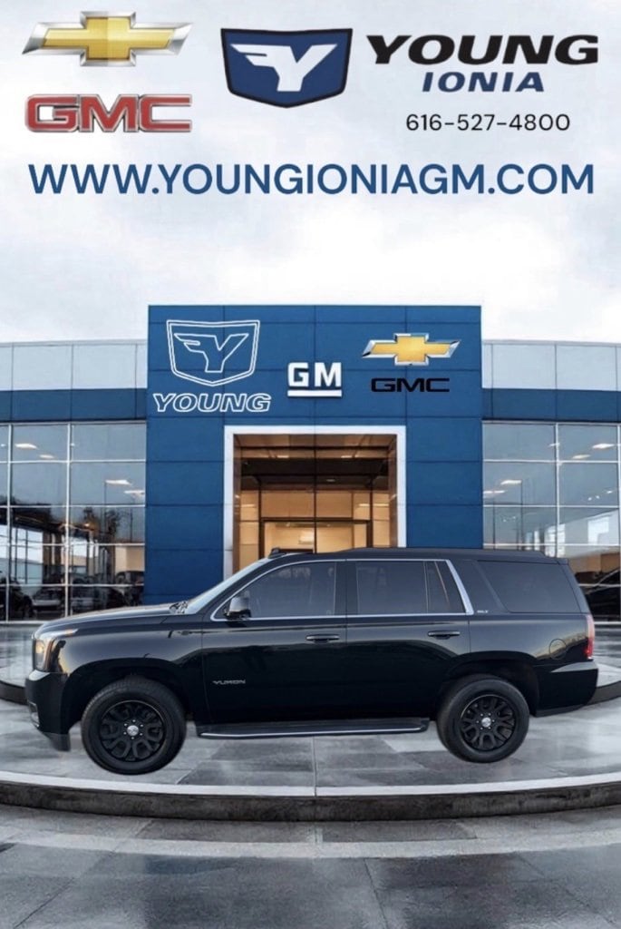 2019 GMC Yukon SLT Standard Edition