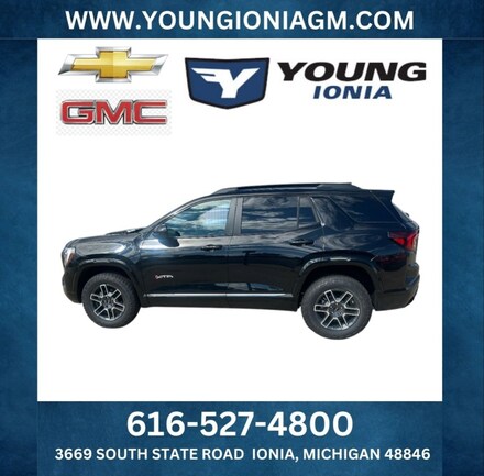2026 GMC Terrain AT4 SUV