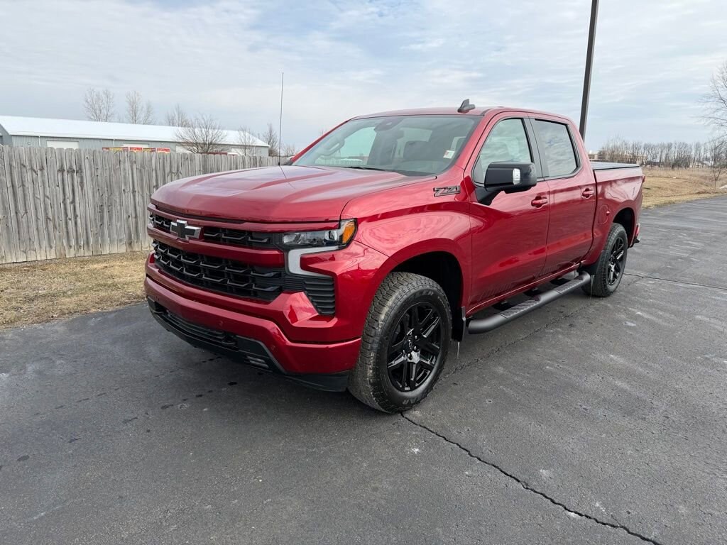 New 2026 Chevrolet Silverado 1500 RST Truck