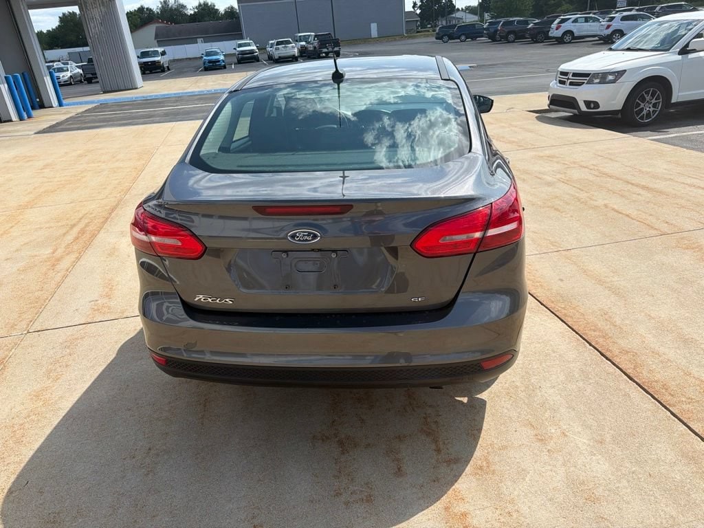 Used 2018 Ford Focus SE Sedan