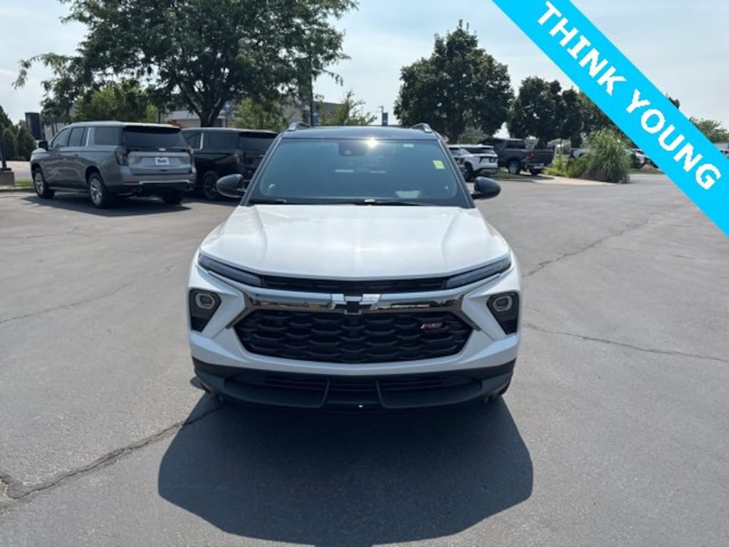 New 2026 Chevrolet Trailblazer RS SUV