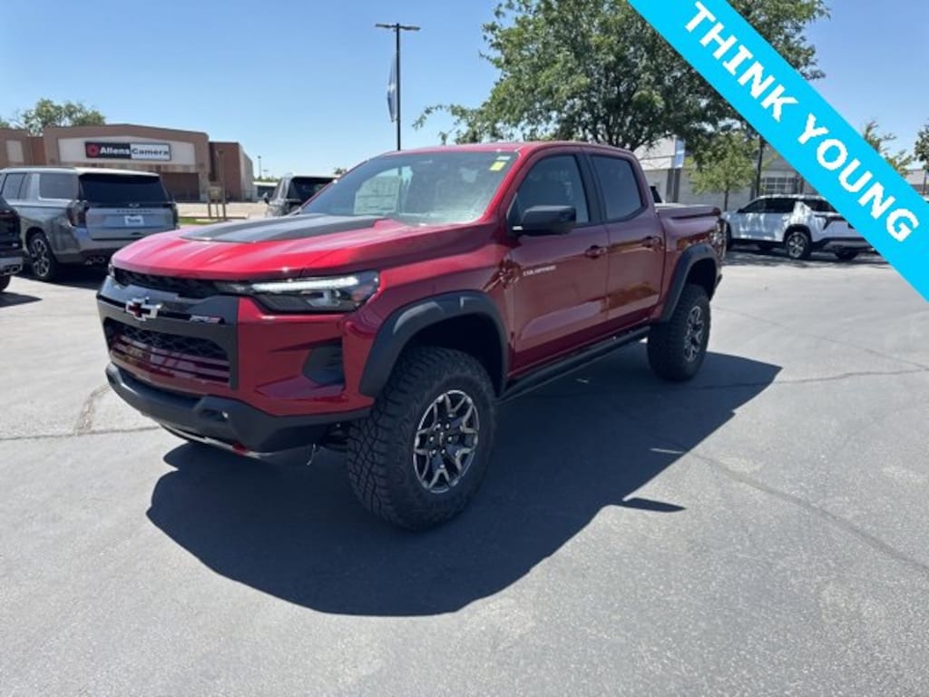 New 2026 Chevrolet Colorado ZR2 Truck
