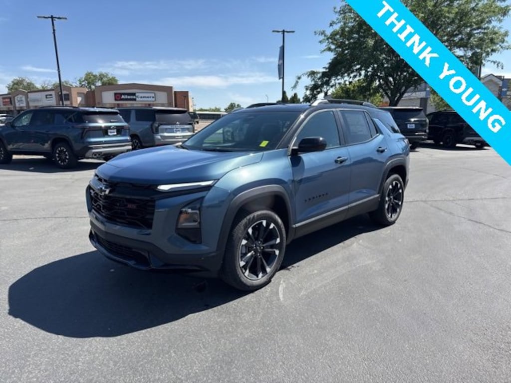 New 2026 Chevrolet Equinox RS SUV