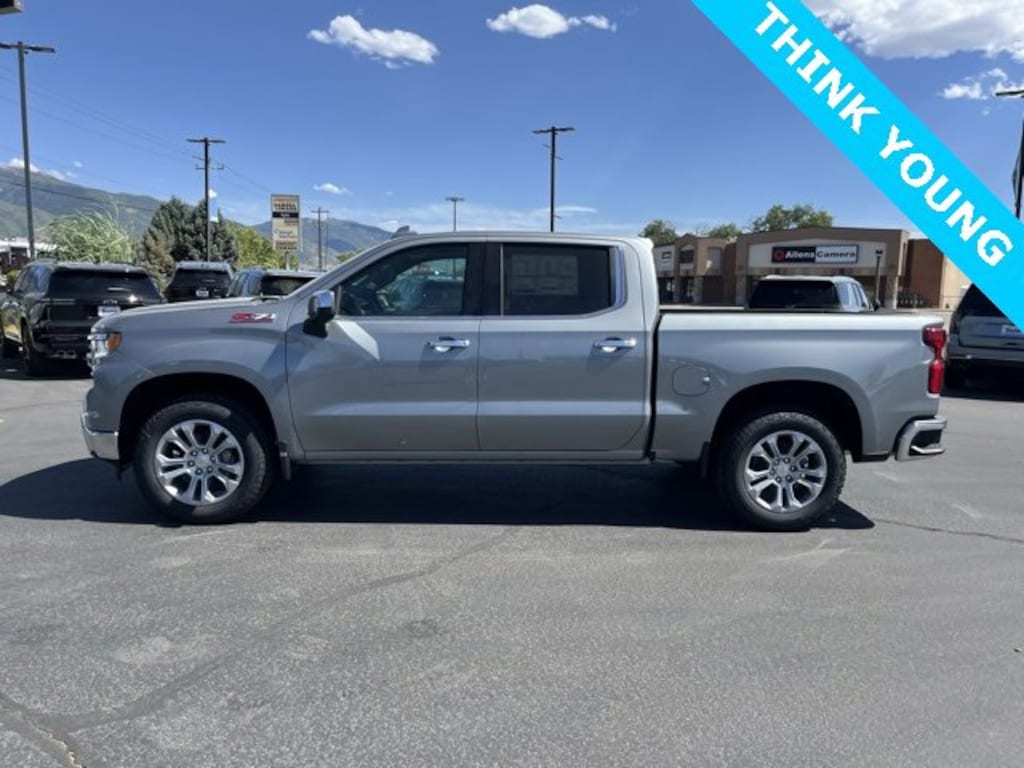 New 2026 Chevrolet Silverado 1500 LTZ Truck