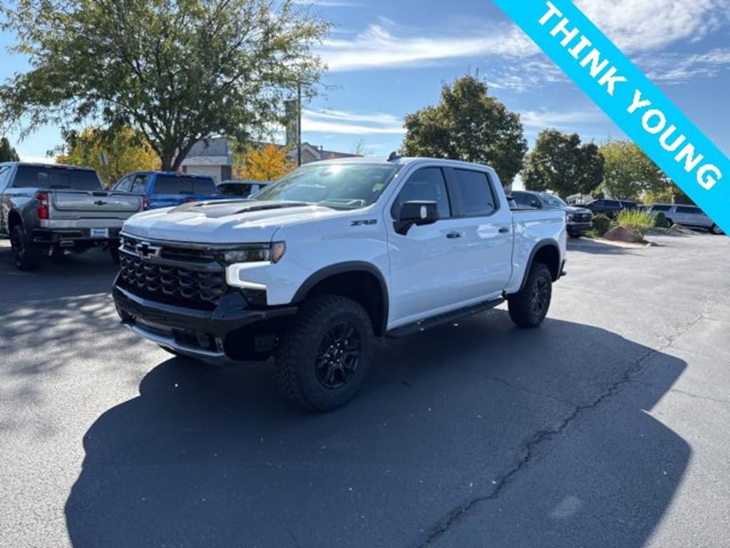 New 2026 Chevrolet Silverado 1500 ZR2 Truck