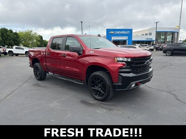 2021 Chevrolet Silverado 1500 LT Trail Boss 4X4 Crew Cab Short Box's photo