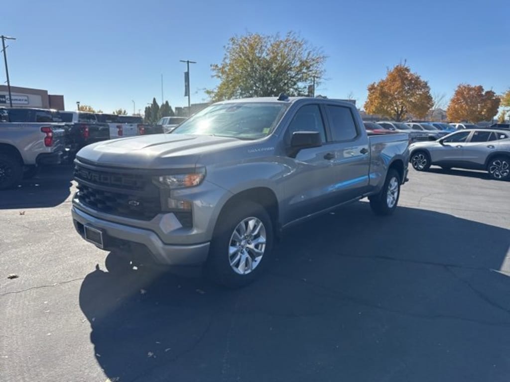 New 2024 Chevrolet Silverado 1500 Custom Truck
