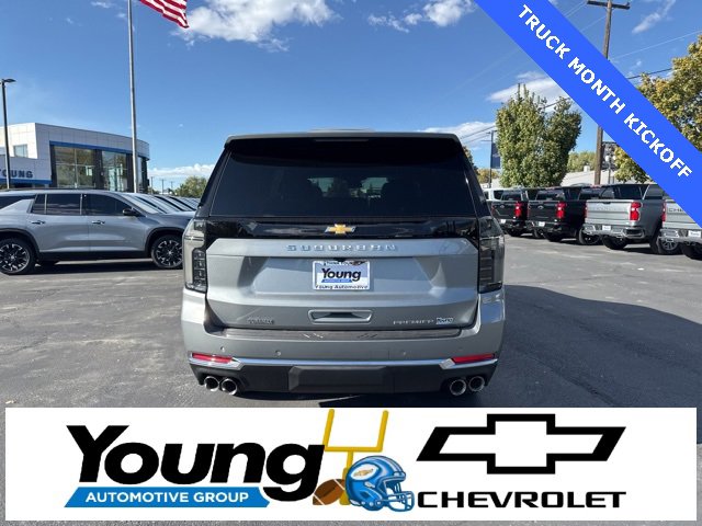 2026 Chevrolet Suburban Premier photo 4