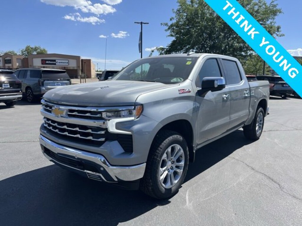 New 2026 Chevrolet Silverado 1500 LTZ Truck