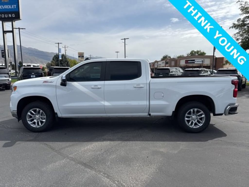 New 2026 Chevrolet Silverado 1500 LT Truck