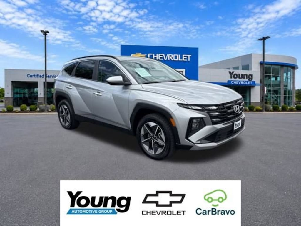 Used 2025 Hyundai Tucson SEL