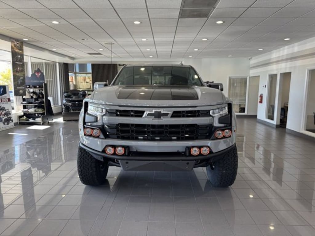 New 2025 Chevrolet Silverado 1500 LTZ Truck