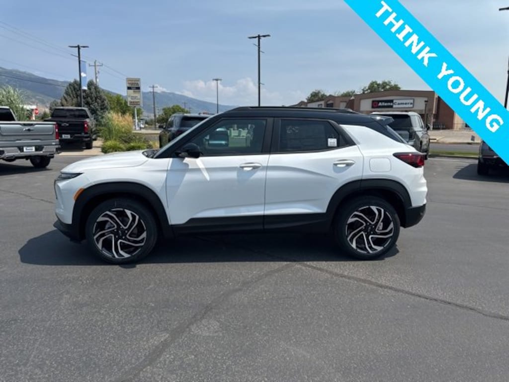 New 2026 Chevrolet Trailblazer RS SUV